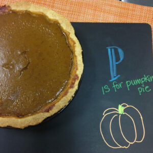 Paleo Pumpkin Pie