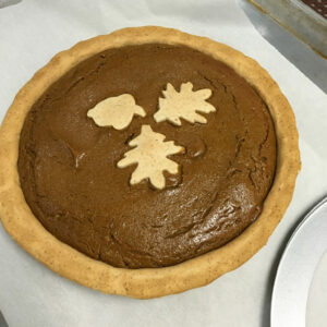 Paleo Pumpkin Pie