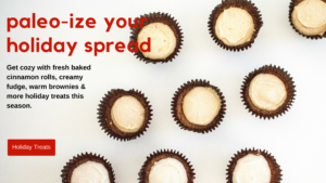 paleoize your holiday spread