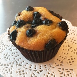 Lemon Blueberry Muffins