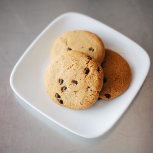 vegan chocolate chip cookies