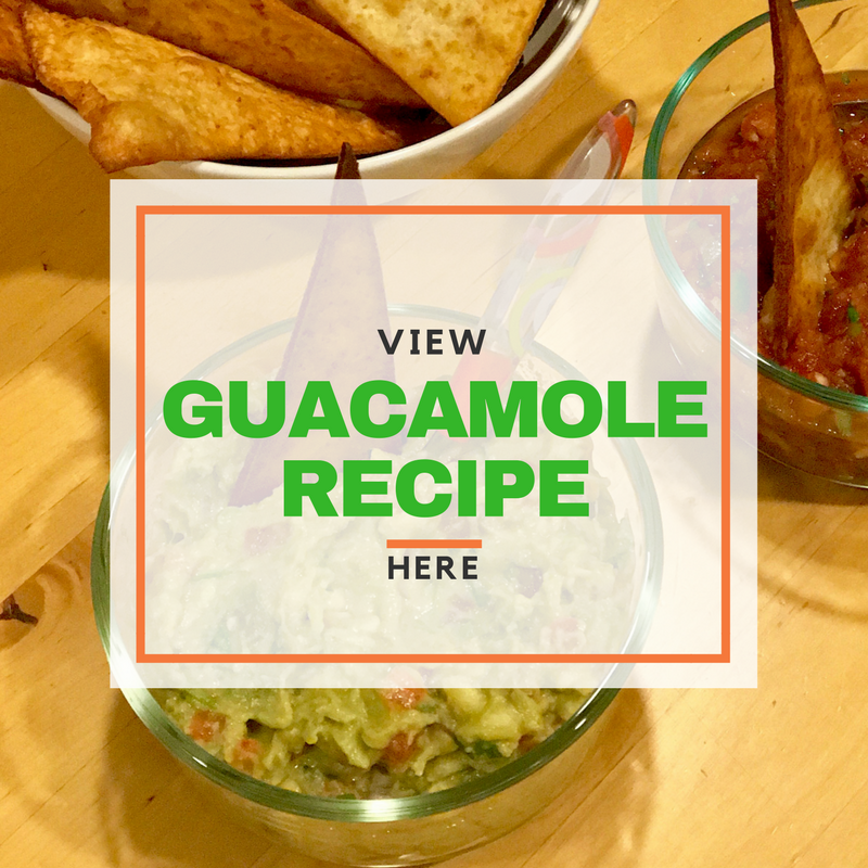 Guacamole Recipe