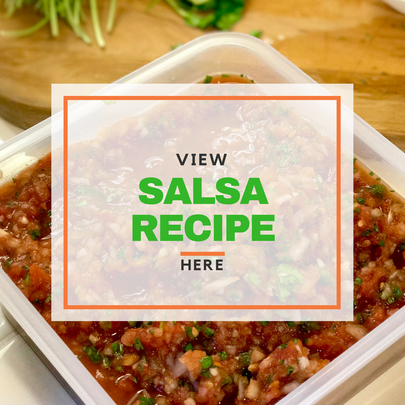 Salsa Recipe