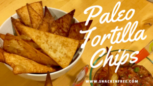 Paleo Tortilla Chips