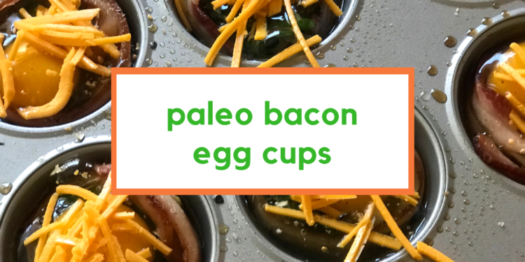 paleo bacon egg cups