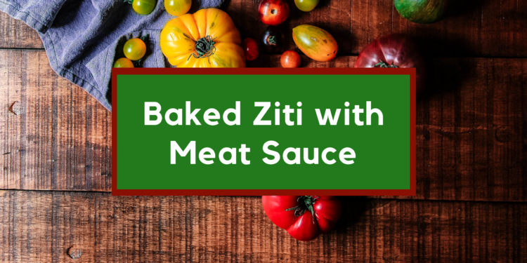 paleo baked ziti