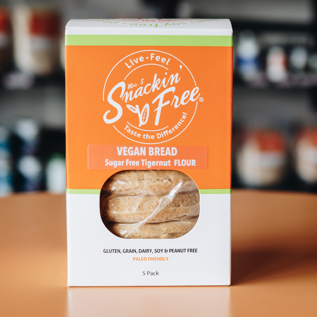 Paleo Vegan Bread