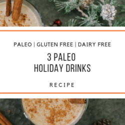 paleo holiday drink Recipes_Snackin Free_Blog