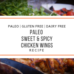 paleo sweet and spicy chicken wings Recipe_Snackin Free_Blog (2)