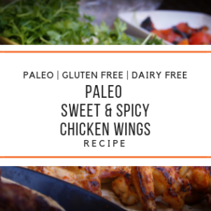 paleo sweet and spicy chicken wings Recipe_Snackin Free_Blog (2)