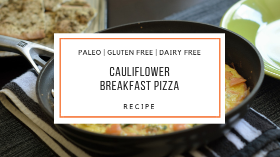 paleo breakfast pizza