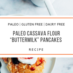 cassava flour pancakes
