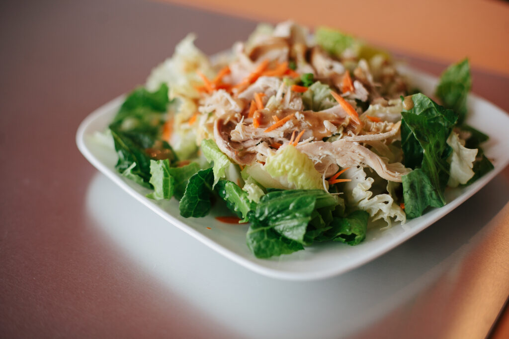 Oriental Chicken Sandwich