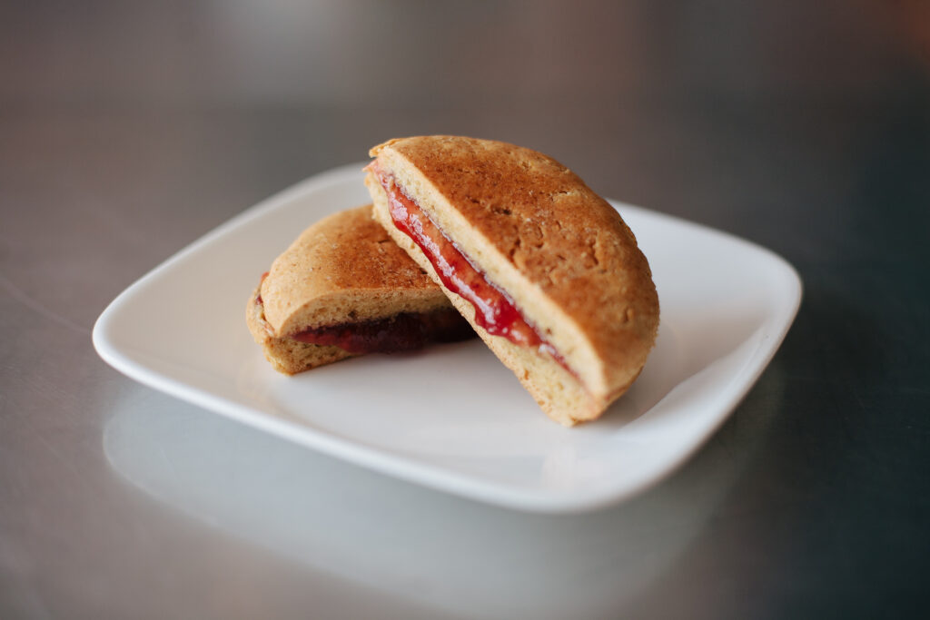 Just Like PB&J Sandwich