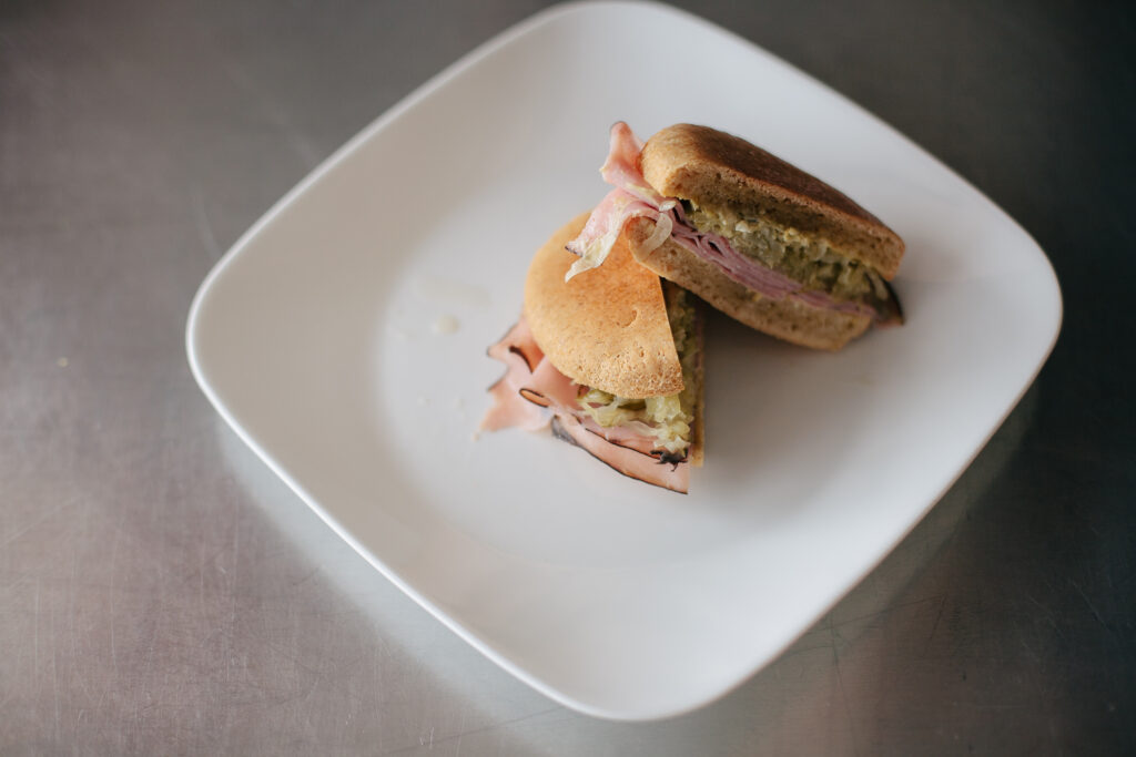 Paleo Roast Beast Sandwich