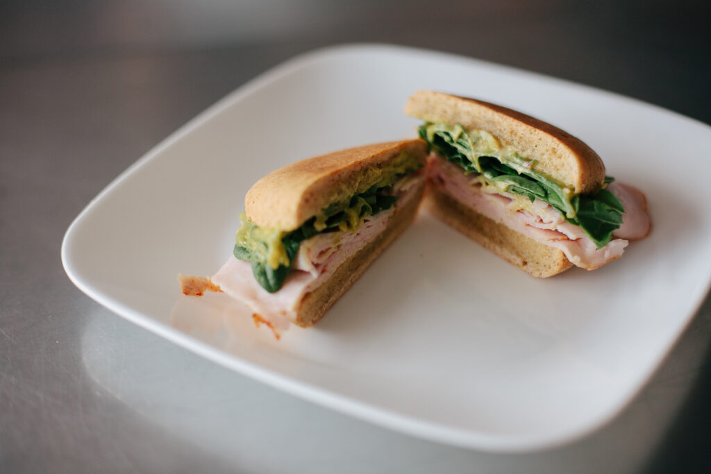 Paleo Turkey Avocado Sandwich