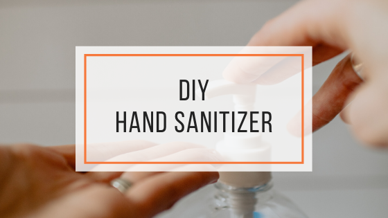 diy hand sanitizer recipe