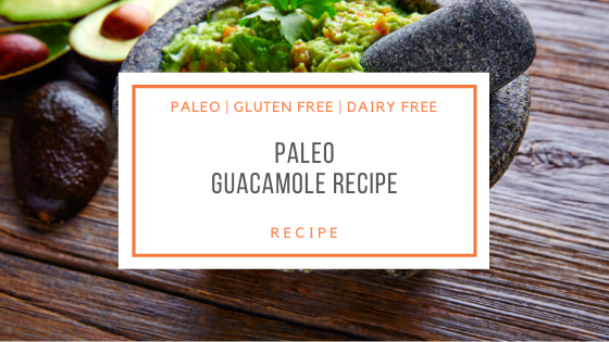 Paleo Guacamole Recipe