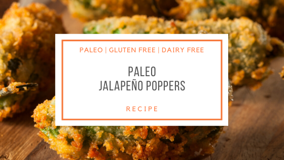 Paleo Jalapeño Poppers