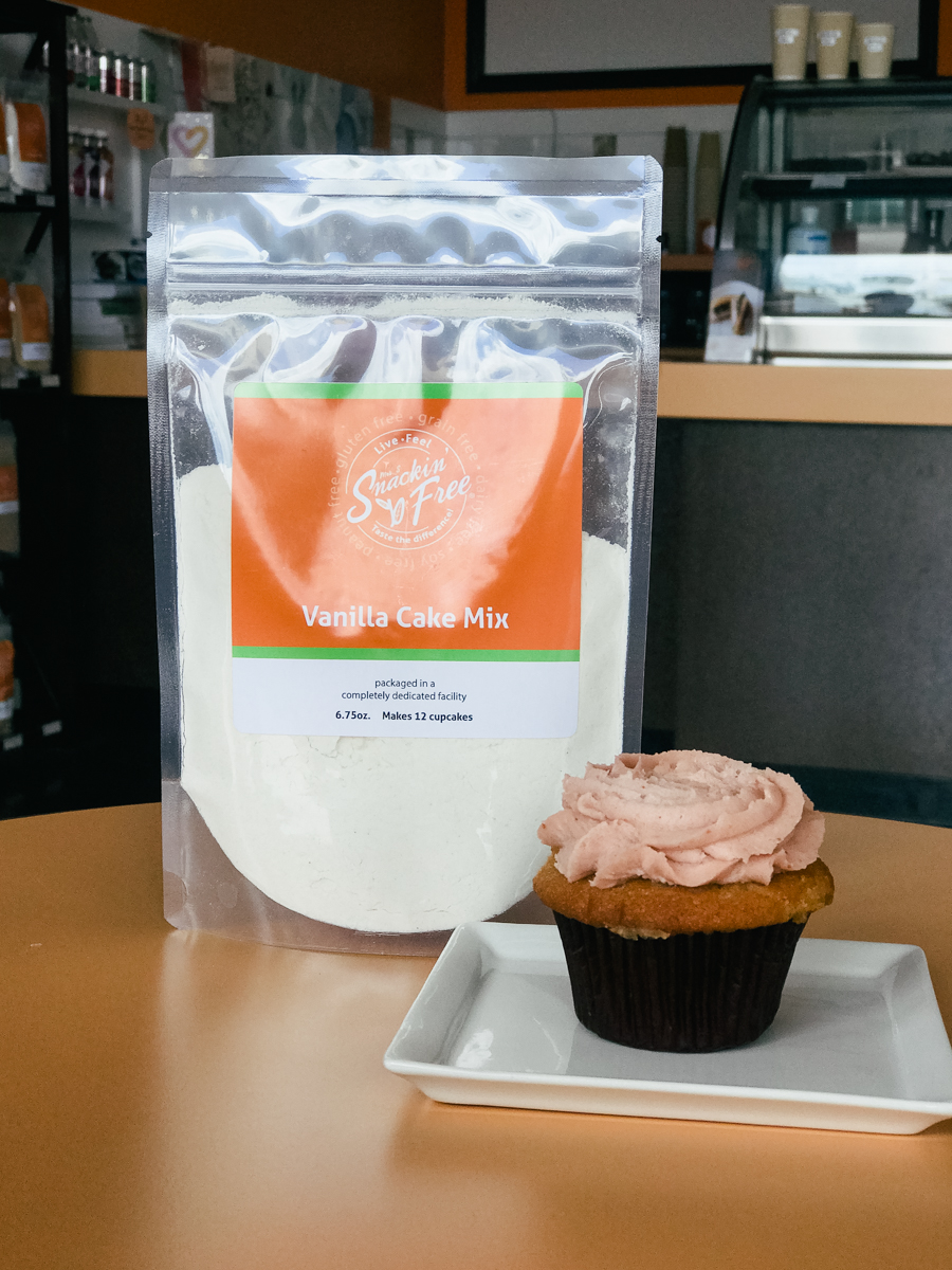 Paleo Vanilla Cake Mix