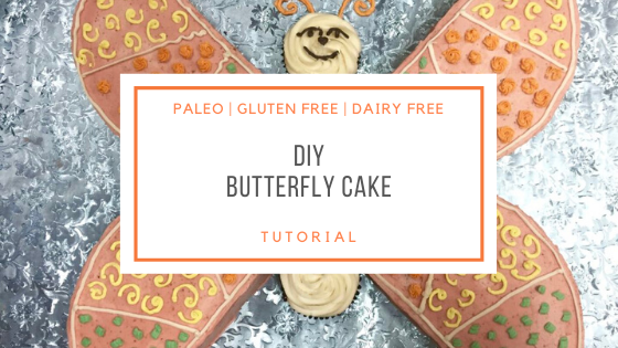 diy butterfly cake