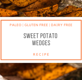 paleo Sweet Potato Wedges recipe