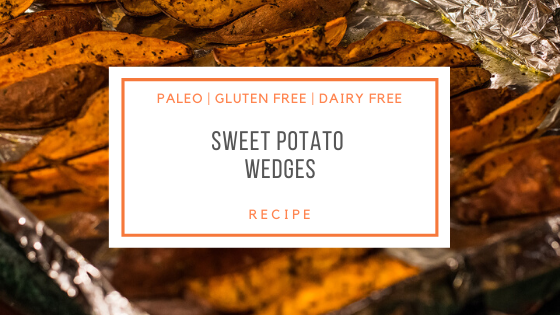 paleo Sweet Potato Wedges recipe