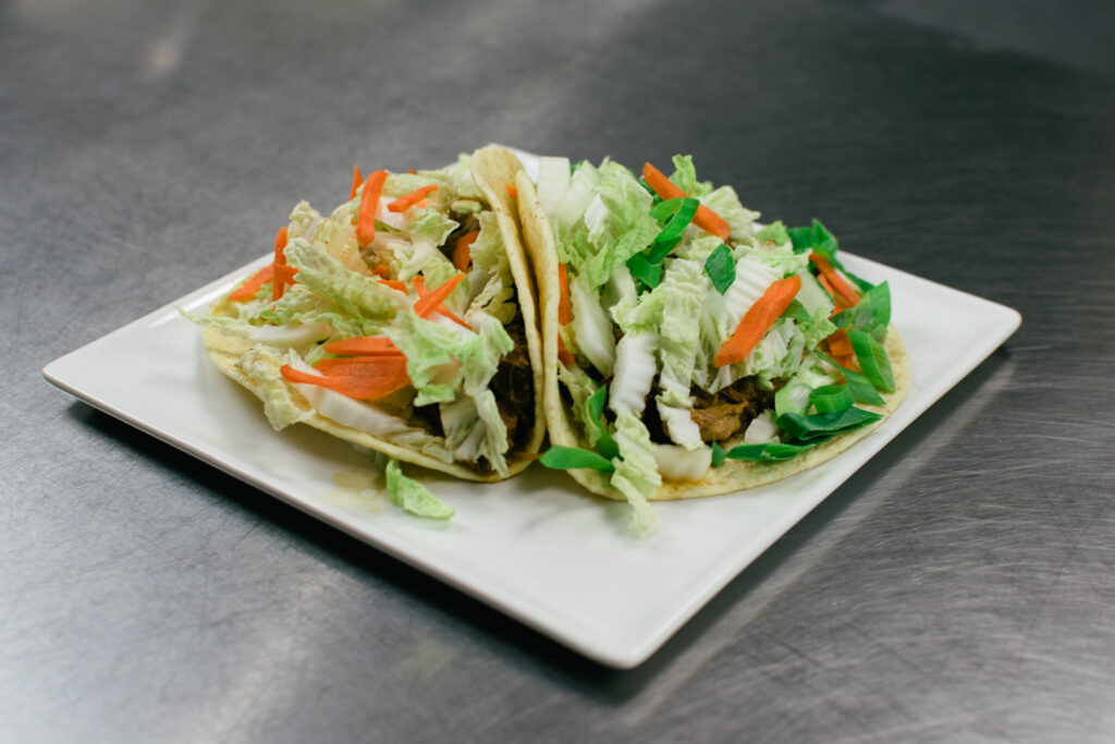 Instant Pot Teriyaki Tacos