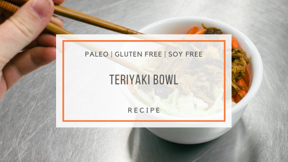 Paleo Teriyaki Bowl Recipe