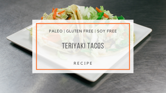 Paleo Teriyaki Tacos Recipe