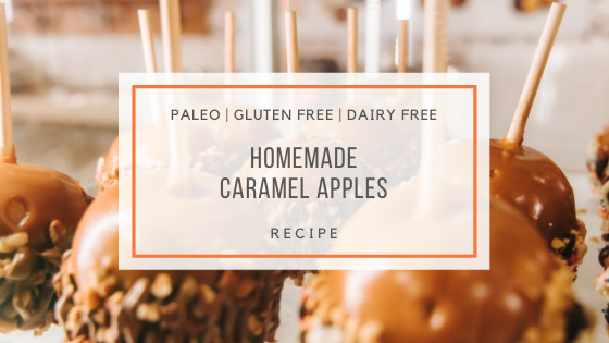 Homemade Paleo Caramel Apples Recipe