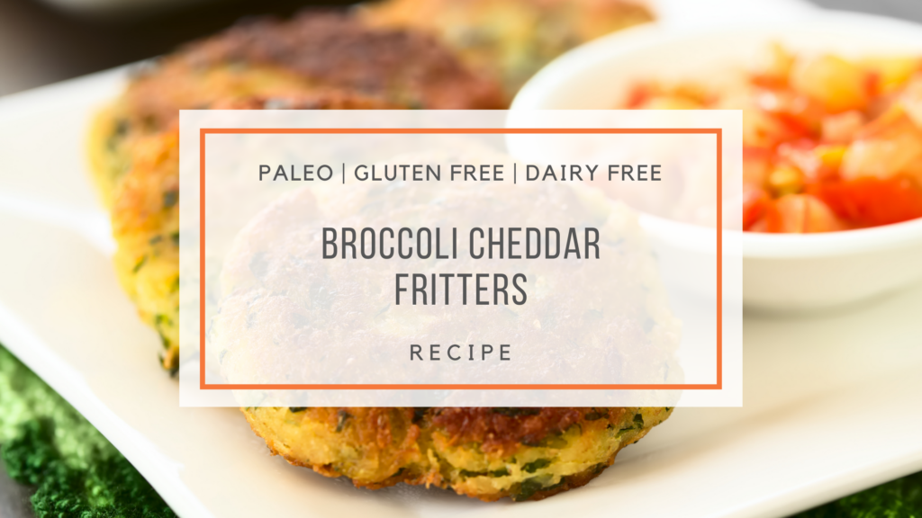 Broccoli Cheddar Fritters_snackin' free