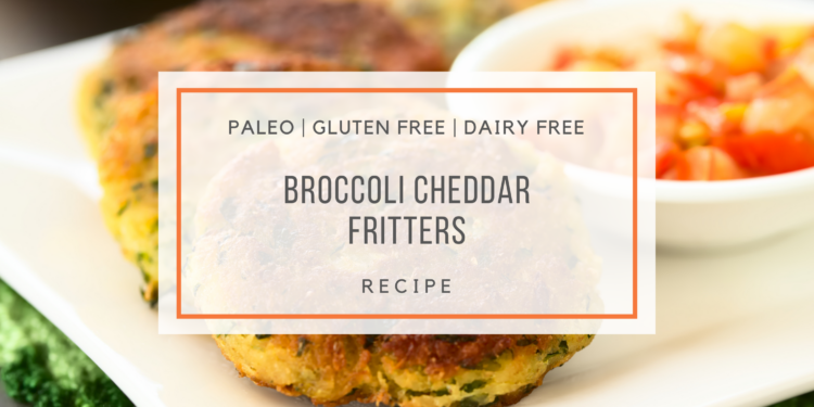 Broccoli Cheddar Fritters_snackin' free